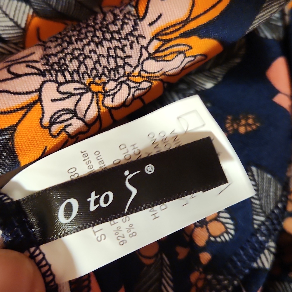 OTOS Floral Women's Sport Set Bra And Leggings Size Small - Picture 10 of 12
